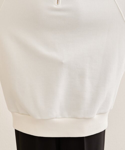 SHENERY（シーナリー）の「2WAYジップスウェット（スウェット・レディース・グレー/オフホワイト/ネイビー・FREE）」の21枚目の写真