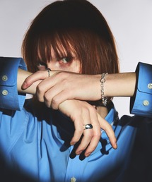 MAISON SPECIAL（メゾンスペシャル）の「《UNISEX》【Made In YAMANASHI Jewelry】Uneven Wide Ring 山梨産アンイーブンワイドリング【MAISON SPECIAL メゾンスペシャル】（リング）」