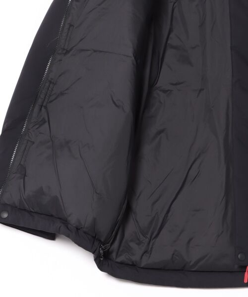 CHUMS（チャムス）の「CHUMS チャムス ステルスシートダウンパーカー（ダウンジャケット/コート・メンズ・ブラック・M/L/XL）」の3枚目の写真