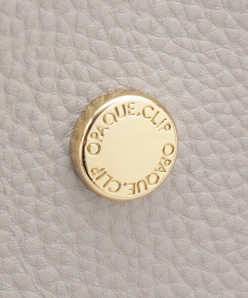 OPAQUE.CLIP（オペークドットクリップ）の「シュリンク合皮大容量トートバッグ【人間工学／軽量／A4サイズ対応／2WAY】（トートバッグ・レディース・ベージュ/ナチュラル/ブラック・00）」の5枚目の写真