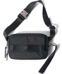 bubilian（バビリアン）の「デクスター ウエストバッグ_ブラック（ボディバッグ/ウエストポーチ）」