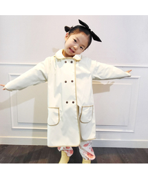 NORDICO（ノルディコ）の「Kinderubi Raincoat Cream（レインコート/ポンチョ・キッズ）」