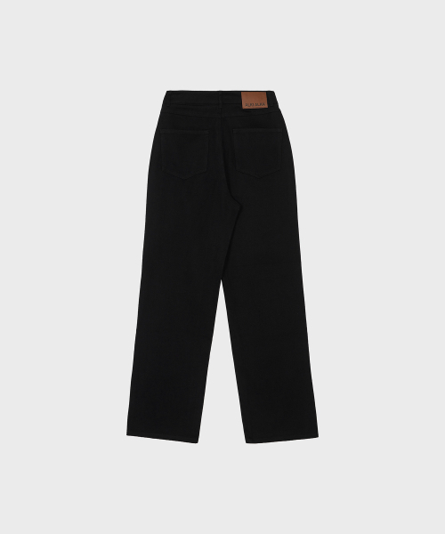 ALKI ALKA(アルキアルカ)の「Wide Cotton Pants (Black)(その他パンツ・レディース・ブラック・SMALL/MEDIUM)」の5枚目の写真