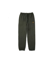 MNW（エムエヌダブリュー）の「UNSMILE SWEAT PANTS GREEN（スウェットパンツ）」