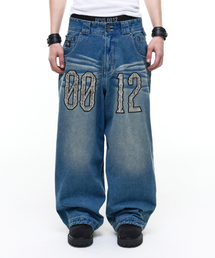 OPUS 0012（オーパス0012）の「Op. 09 CROASS DENIM PANTS L/BLUE（デニムパンツ）」