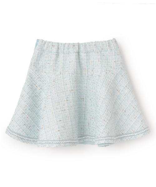 ダブルボタンミックスツイードスカート（スカート）｜kate spade new