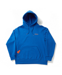 GRIMPER（グリンパー）の「ハートフードパーカー ブルー（パーカー）」