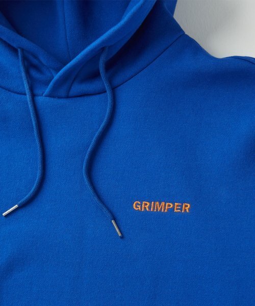 GRIMPER(グリンパー)の「ハートフードパーカー ブルー(パーカー・レディース・ブルー・MEDIUM/SMALL)」の3枚目の写真