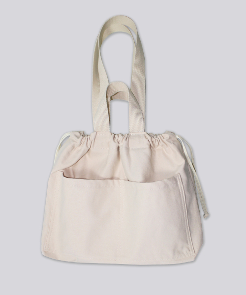 Daily Simple Pocket Bucket Eco Bag