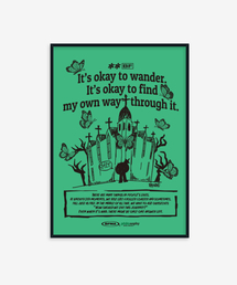 BALLOON FRIENDS（バルーンフレンズ）の「イッツオーケイツーワンダーA3ポスター（ポスター/アート）」