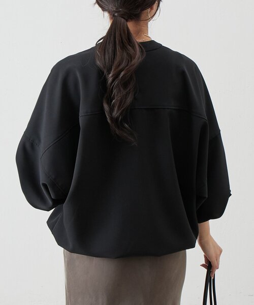 BEARDSLEY（ビアズリー）の「ドルマンブラウス（シャツ/ブラウス・レディース・ホワイト/ブラック・FREE）」の15枚目の写真