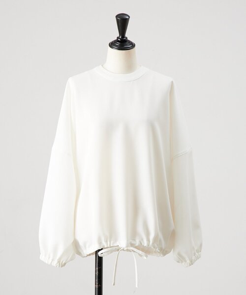 BEARDSLEY（ビアズリー）の「ドルマンブラウス（シャツ/ブラウス・レディース・ホワイト/ブラック・FREE）」の21枚目の写真