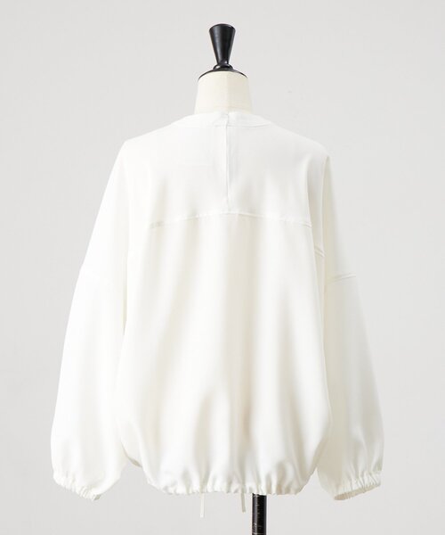 BEARDSLEY（ビアズリー）の「ドルマンブラウス（シャツ/ブラウス・レディース・ホワイト/ブラック・FREE）」の22枚目の写真