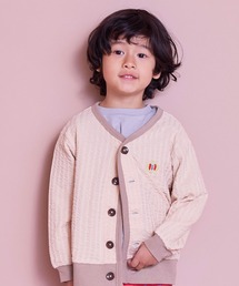 MARKEY'S（マーキーズ）の「ニットサッカーカーディガン（カーディガン/ボレロ）」