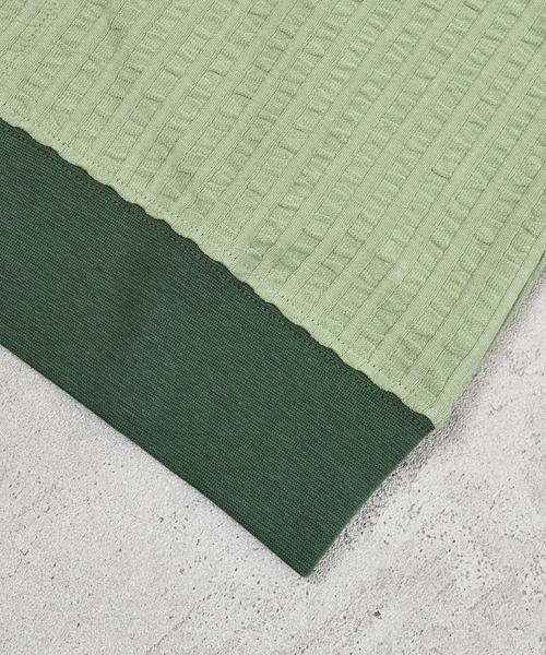 MARKEY'S(マーキーズ)の「ニットサッカーカーディガン(カーディガン/ボレロ・キッズ・オレンジ/グリーン/ブルー/クリーム・80/90/95/100/110/120/130/140/150)」の19枚目の写真