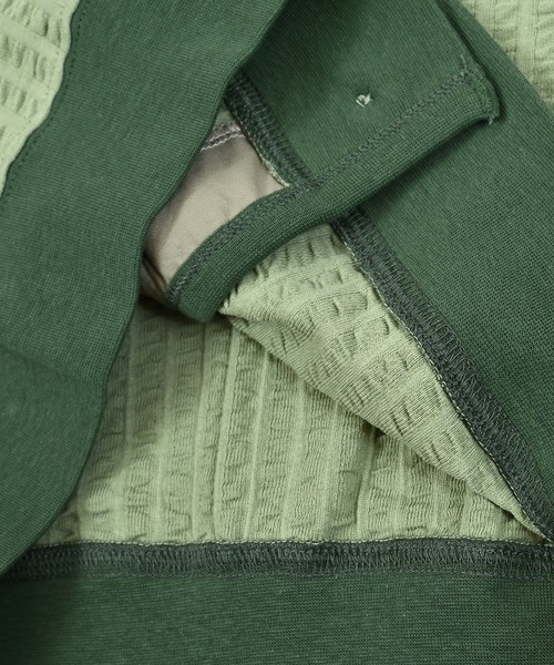 MARKEY'S(マーキーズ)の「ニットサッカーカーディガン(カーディガン/ボレロ・キッズ・オレンジ/グリーン/ブルー/クリーム・80/90/95/100/110/120/130/140/150)」の20枚目の写真