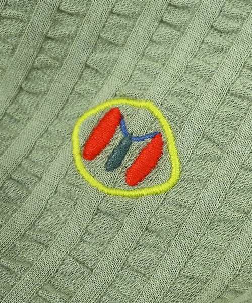 MARKEY'S(マーキーズ)の「ニットサッカーカーディガン(カーディガン/ボレロ・キッズ・オレンジ/グリーン/ブルー/クリーム・80/90/95/100/110/120/130/140/150)」の21枚目の写真