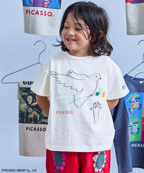 PICASSO】別注プリントTee（Tシャツ/カットソー）｜MARKEY'S