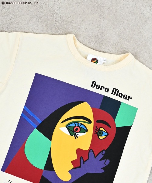 MARKEY'S(マーキーズ)の「【PICASSO】別注プリントTee(Tシャツ/カットソー・キッズ・ホワイト系3/ホワイト系5/グレー系4/グレー系5/ホワイト系2/ホワイト系1/グレー系3/グレー系2/ホワイト系4/グレー系1・80/90/100/110/120/130/140/150)」の21枚目の写真