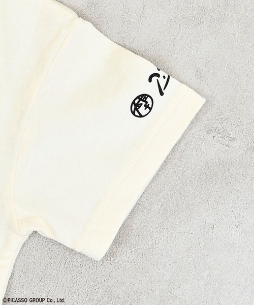 MARKEY'S(マーキーズ)の「【PICASSO】別注プリントTee(Tシャツ/カットソー・キッズ・ホワイト系3/ホワイト系5/グレー系4/グレー系5/ホワイト系2/ホワイト系1/グレー系3/グレー系2/ホワイト系4/グレー系1・80/90/100/110/120/130/140/150)」の22枚目の写真
