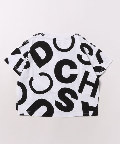 DC(ディーシー)の「DC/ディーシー 半袖 Tシャツ 26 KD ALLOVER SS YST261516(Tシャツ/カットソー・キッズ・ブラック×ホワイト/ホワイト×ブラック・160cm/150cm/140cm/130cm/120cm/110cm/100cm)」の8枚目の写真