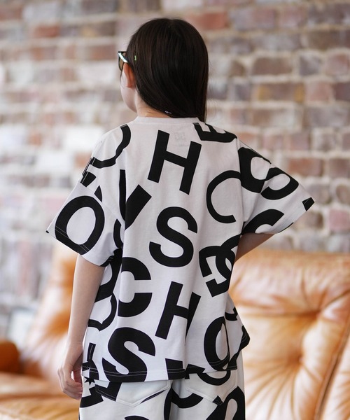 DC(ディーシー)の「DC/ディーシー 半袖 Tシャツ 26 KD ALLOVER SS YST261516(Tシャツ/カットソー・キッズ・ブラック×ホワイト/ホワイト×ブラック・160cm/150cm/140cm/130cm/120cm/110cm/100cm)」の9枚目の写真