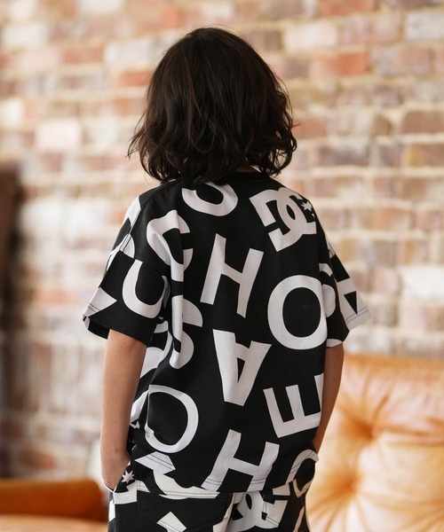 DC(ディーシー)の「DC/ディーシー 半袖 Tシャツ 26 KD ALLOVER SS YST261516(Tシャツ/カットソー・キッズ・ブラック×ホワイト/ホワイト×ブラック・160cm/150cm/140cm/130cm/120cm/110cm/100cm)」の10枚目の写真