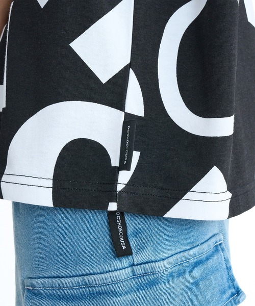 DC(ディーシー)の「DC/ディーシー 半袖 Tシャツ 26 KD ALLOVER SS YST261516(Tシャツ/カットソー・キッズ・ブラック×ホワイト/ホワイト×ブラック・160cm/150cm/140cm/130cm/120cm/110cm/100cm)」の11枚目の写真