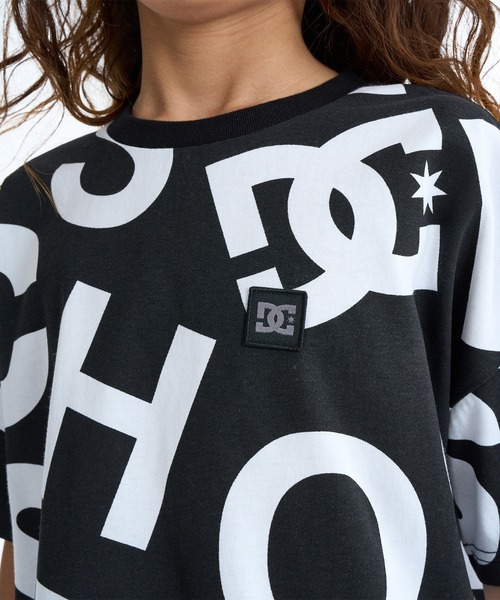 DC(ディーシー)の「DC/ディーシー 半袖 Tシャツ 26 KD ALLOVER SS YST261516(Tシャツ/カットソー・キッズ・ブラック×ホワイト/ホワイト×ブラック・160cm/150cm/140cm/130cm/120cm/110cm/100cm)」の3枚目の写真
