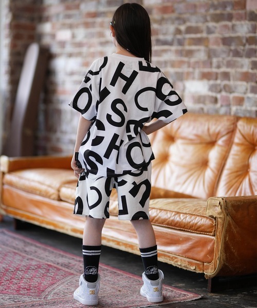 DC(ディーシー)の「DC/ディーシー 半袖 Tシャツ 26 KD ALLOVER SS YST261516(Tシャツ/カットソー・キッズ・ブラック×ホワイト/ホワイト×ブラック・160cm/150cm/140cm/130cm/120cm/110cm/100cm)」の5枚目の写真