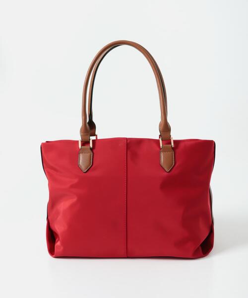 RODE SKO（ロデスコ）の「撥水ミドルトートバッグ（トートバッグ・レディース・ブラック/グレー/ベージュ/レッド・ONE）」の21枚目の写真