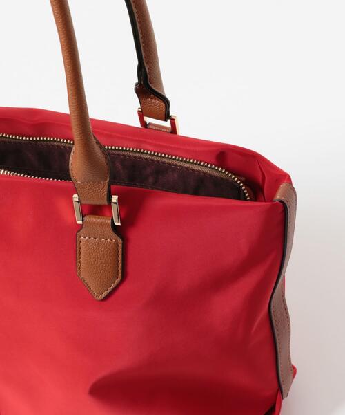 RODE SKO（ロデスコ）の「撥水ミドルトートバッグ（トートバッグ・レディース・ブラック/グレー/ベージュ/レッド・ONE）」の22枚目の写真