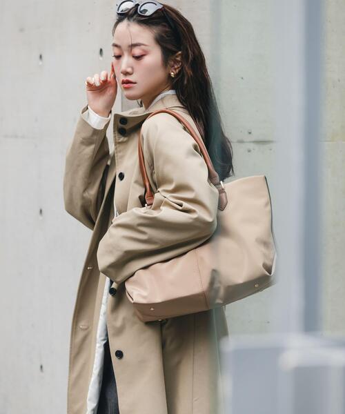 RODE SKO（ロデスコ）の「撥水ミドルトートバッグ（トートバッグ・レディース・ブラック/グレー/ベージュ/レッド・ONE）」の17枚目の写真