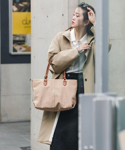 RODE SKO（ロデスコ）の「撥水ミドルトートバッグ（トートバッグ・レディース・ブラック/グレー/ベージュ/レッド・ONE）」の15枚目の写真