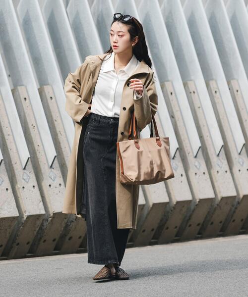 RODE SKO（ロデスコ）の「撥水ミドルトートバッグ（トートバッグ・レディース・ブラック/グレー/ベージュ/レッド・ONE）」の14枚目の写真