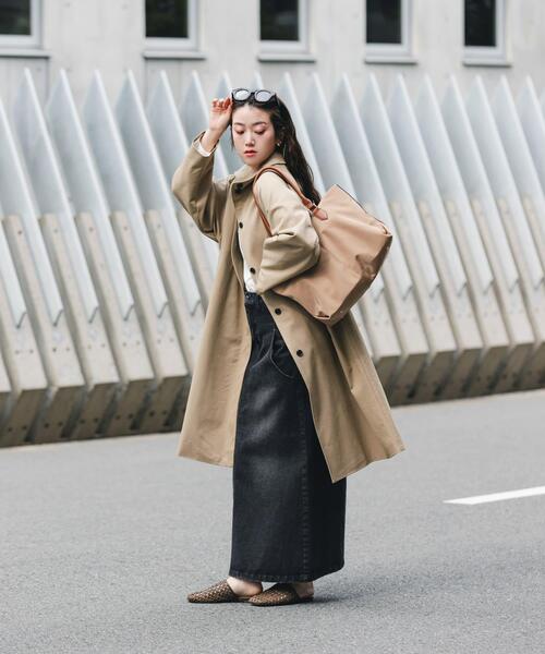 RODE SKO（ロデスコ）の「撥水ミドルトートバッグ（トートバッグ・レディース・ブラック/グレー/ベージュ/レッド・ONE）」の13枚目の写真