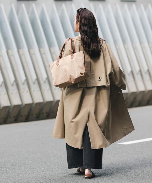 RODE SKO（ロデスコ）の「撥水ミドルトートバッグ（トートバッグ・レディース・ブラック/グレー/ベージュ/レッド・ONE）」の12枚目の写真