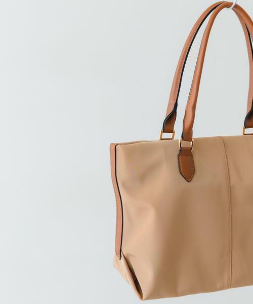 RODE SKO（ロデスコ）の「撥水ミドルトートバッグ（トートバッグ・レディース・ブラック/グレー/ベージュ/レッド・ONE）」の10枚目の写真