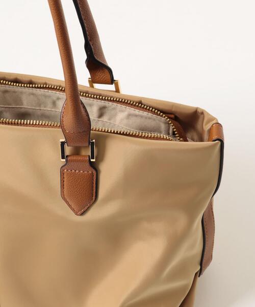 RODE SKO（ロデスコ）の「撥水ミドルトートバッグ（トートバッグ・レディース・ブラック/グレー/ベージュ/レッド・ONE）」の5枚目の写真