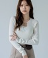 decollete cut-out bodysuit（デコルテカットボディースーツ）（T