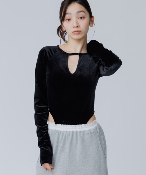 セール】Jacquard Long T-shirts（Tシャツ/カットソー）｜TODAYFUL