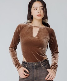 2way layered tops（ツーウェイレイヤードトップス）（Tシャツ