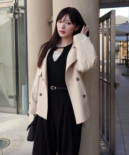 decollete cut-out bodysuit（デコルテカットボディースーツ）（T