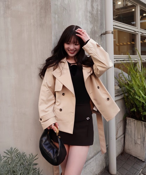 decollete cut-out bodysuit（デコルテカットボディースーツ）（T