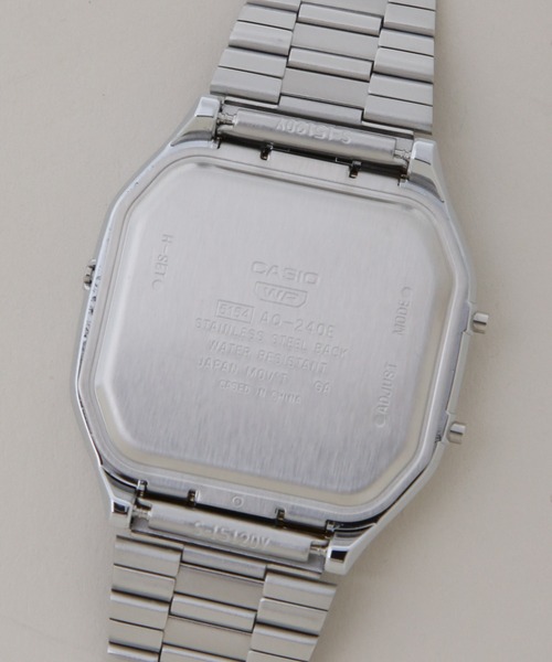 CASIO/AQ-240E-3AJF（アナログ腕時計）｜CASIO（カシオ）の