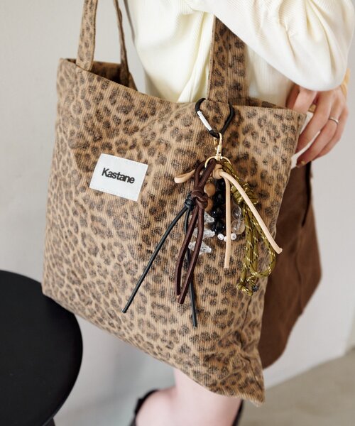 Kastane(カスタネ)の「【A4サイズ】マルチトートBAG(トートバッグ・レディース・グレー/ブラウン/ベージュ・FREE)」の4枚目の写真