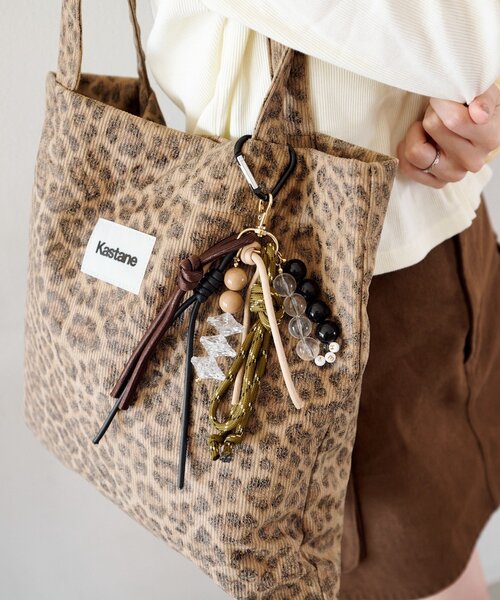 Kastane(カスタネ)の「【A4サイズ】マルチトートBAG(トートバッグ・レディース・グレー/ブラウン/ベージュ・FREE)」の5枚目の写真