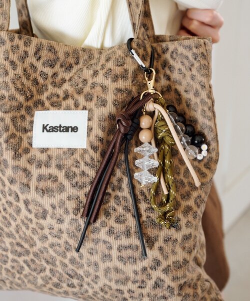 Kastane(カスタネ)の「【A4サイズ】マルチトートBAG(トートバッグ・レディース・グレー/ブラウン/ベージュ・FREE)」の6枚目の写真