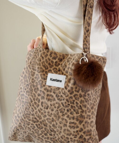 Kastane(カスタネ)の「【A4サイズ】マルチトートBAG(トートバッグ・レディース・グレー/ブラウン/ベージュ・FREE)」の7枚目の写真