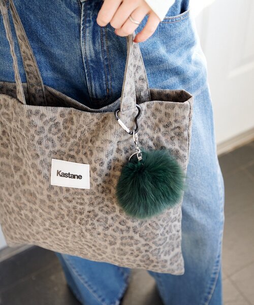 Kastane(カスタネ)の「【A4サイズ】マルチトートBAG(トートバッグ・レディース・グレー/ブラウン/ベージュ・FREE)」の12枚目の写真